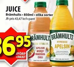 Matvärlden Tensta Brämhults juice erbjuda