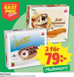 Coop Konsum Sia Glass erbjuda