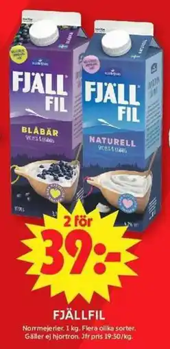 ICA Maxi Fjällfil erbjuda