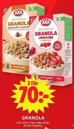 ICA Maxi Axagranola erbjuda