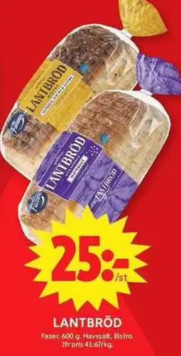 ICA Maxi Lantbröd erbjuda