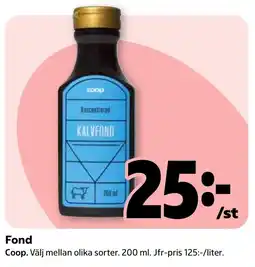 Coop Nära Coop fond erbjuda