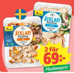 Coop Nära Kronfågel Ätklar! Kyckling erbjuda