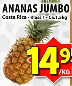 Matvärlden Tensta Ananas jumbo erbjuda