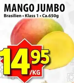 Matvärlden Tensta Mango jumbo erbjuda