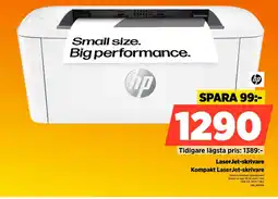 Power Hp LaserJet-skrivare Kompakt LaserJet-skrivare erbjuda