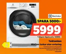 Power Electrolux Torktumlare erbjuda
