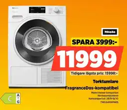 Power Miele torktumlare erbjuda