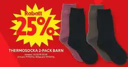 ICA Maxi mywear thermosocka 2-pack barn erbjuda