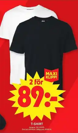 ICA Maxi T-shirt erbjuda