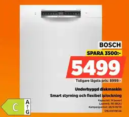 Power Bosch underbyggd diskmaskin erbjuda