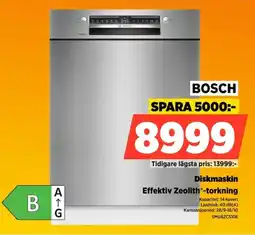 Power Bosch diskmaskin erbjuda