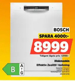 Power Bosch diskmaskin erbjuda
