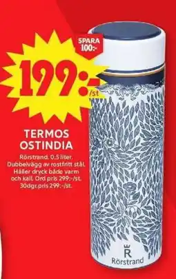 ICA Maxi Rörstrand termos erbjuda