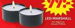 ICA Maxi Ica led-marshall erbjuda