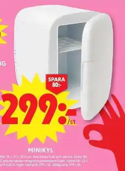 ICA Maxi Minikyl erbjuda