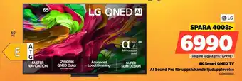 LG 4K Smart QNED TV