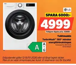 Power Lg tvättmaskin erbjuda
