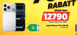 Power Apple iPhone 17 Pro 256 GB erbjuda