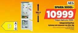 Power AEG integrerad kyl/frys erbjuda