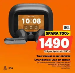 Power Jbl true wireless in-ear-hörlurar erbjuda