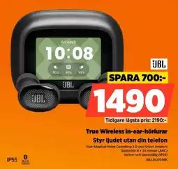 Power Jbl true wireless in-ear-hörlurar erbjuda