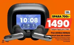 Power Jbl true wireless-hörlurar erbjuda