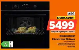 Power Aeg inbyggnadsugn erbjuda