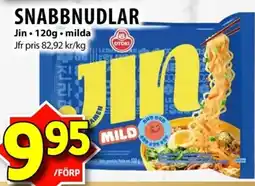 Matvärlden Tensta Otoki snabbnudlar jin milda erbjuda
