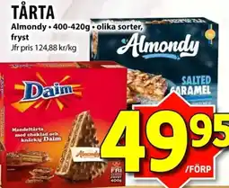 Matvärlden Tensta Almondy tårta erbjuda