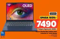 Power Lenovo IdeaPad Slim 3 Bärbar dator erbjuda