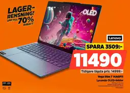 Power Lenovo Yoga Slim 7 14AGP11 erbjuda