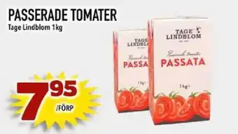 Din Mat Tage Lindblom passerade tomater erbjuda