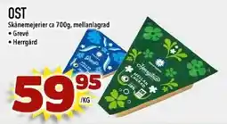 Din Mat Skånemejerier Ost erbjuda