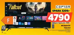 Power Cepter 4K Smart-TV erbjuda
