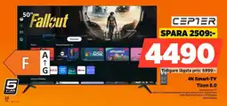 Power Cepter 4K Smart-TV Tizen 8.0 erbjuda