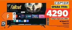 Power Cepter 4K Smart-TV erbjuda