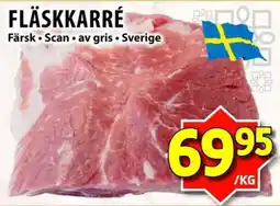 Matvärlden Tensta Fläskkarré erbjuda