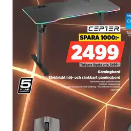 Power Cepter gamingbord erbjuda