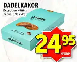 Matvärlden Tensta Maamoul Exception erbjuda