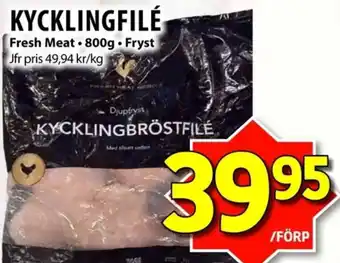 Kycklingbröstfile