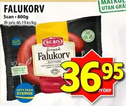 Matvärlden Tensta Scan Falukorv erbjuda