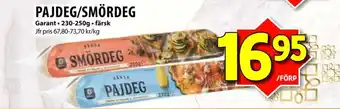 Garant smördeg pajdeg