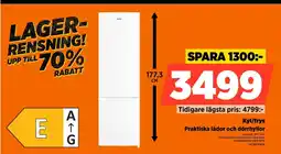 Power Kyl/frys erbjuda