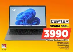 Power Cepter 14" bärbar dator erbjuda