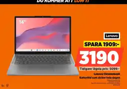 Power Lenovo Chromebook erbjuda