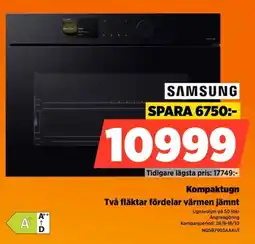 Power Samsung Kompaktugn erbjuda