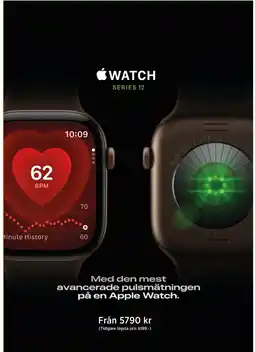 Power Apple Watch Series 12 erbjuda