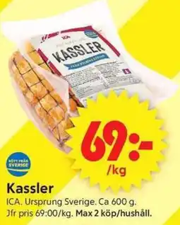 ICA Supermarket Kassler erbjuda