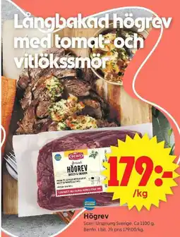 ICA Supermarket Scan högreven erbjuda
